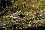 23 Alla Baita Vecchia, visibile il sentiero per Val Carisole-Foppolo 